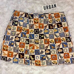 NWT Urban Outfitters Country western Nashville Skirt!